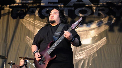 Fear Factory live beim Metalfest