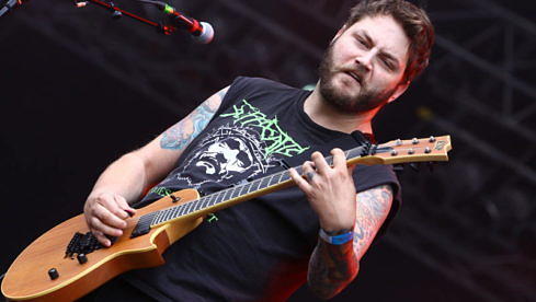 The Black Dahlia Murder, live, With Full Force 2011