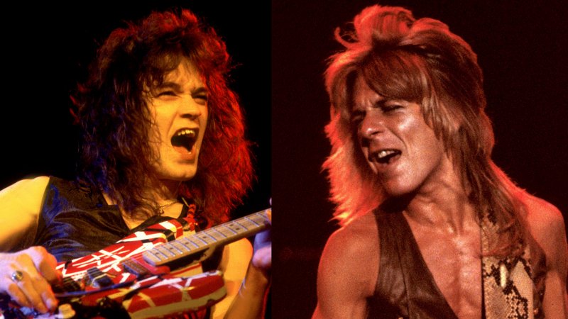 Eddie Van Halen (l.) und Ozzy-Gitarrist Randy Rhoads empfanden sich gegenseitig als Konkurrenten