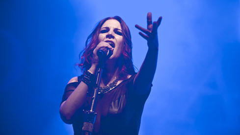 Delain live, Out & Loud Festival