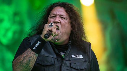 Testament @ Summer Breeze 2022, Chuck Billy