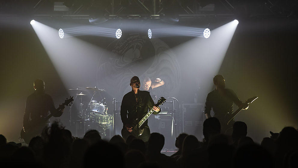 Samael, Backstage, München, 27.09.2022