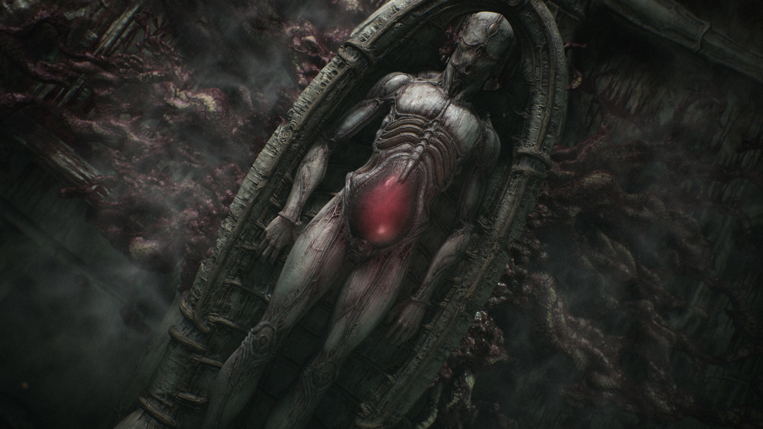 Game biopunk yang terinspirasi oleh HR Giger telah muncul sebelumnya