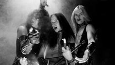 Venom 1982: Tony "Abaddon" Bray, Conrad "Cronos" Lant, Jeffrey "Mantas" Dunn