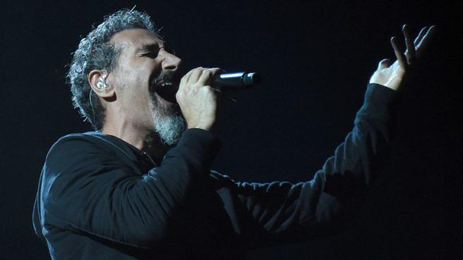 Serj Tankian mit System Of A Down beim Force Fest 2018 in Teotihuacan, Mexiko