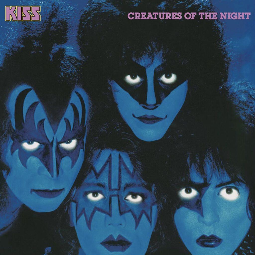 CREATURS OF THE NIGHT-Kiss-Cover