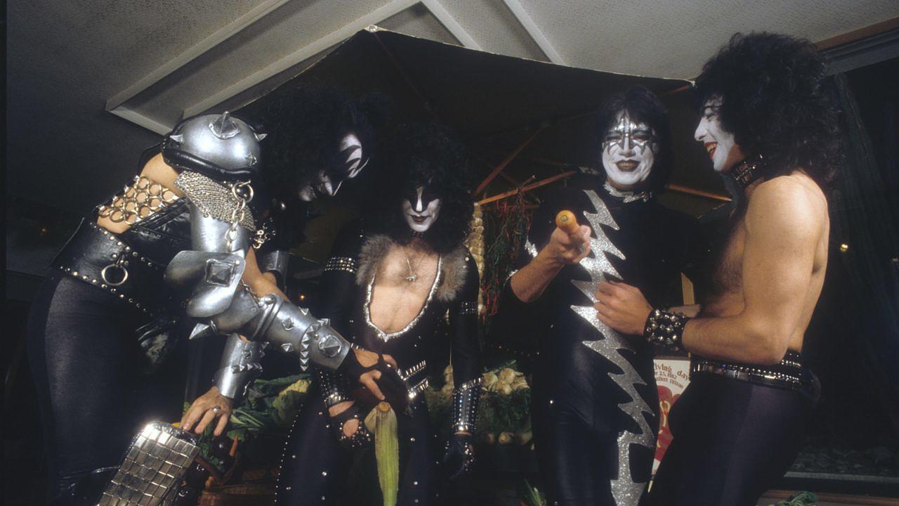 Kiss im TV 1982