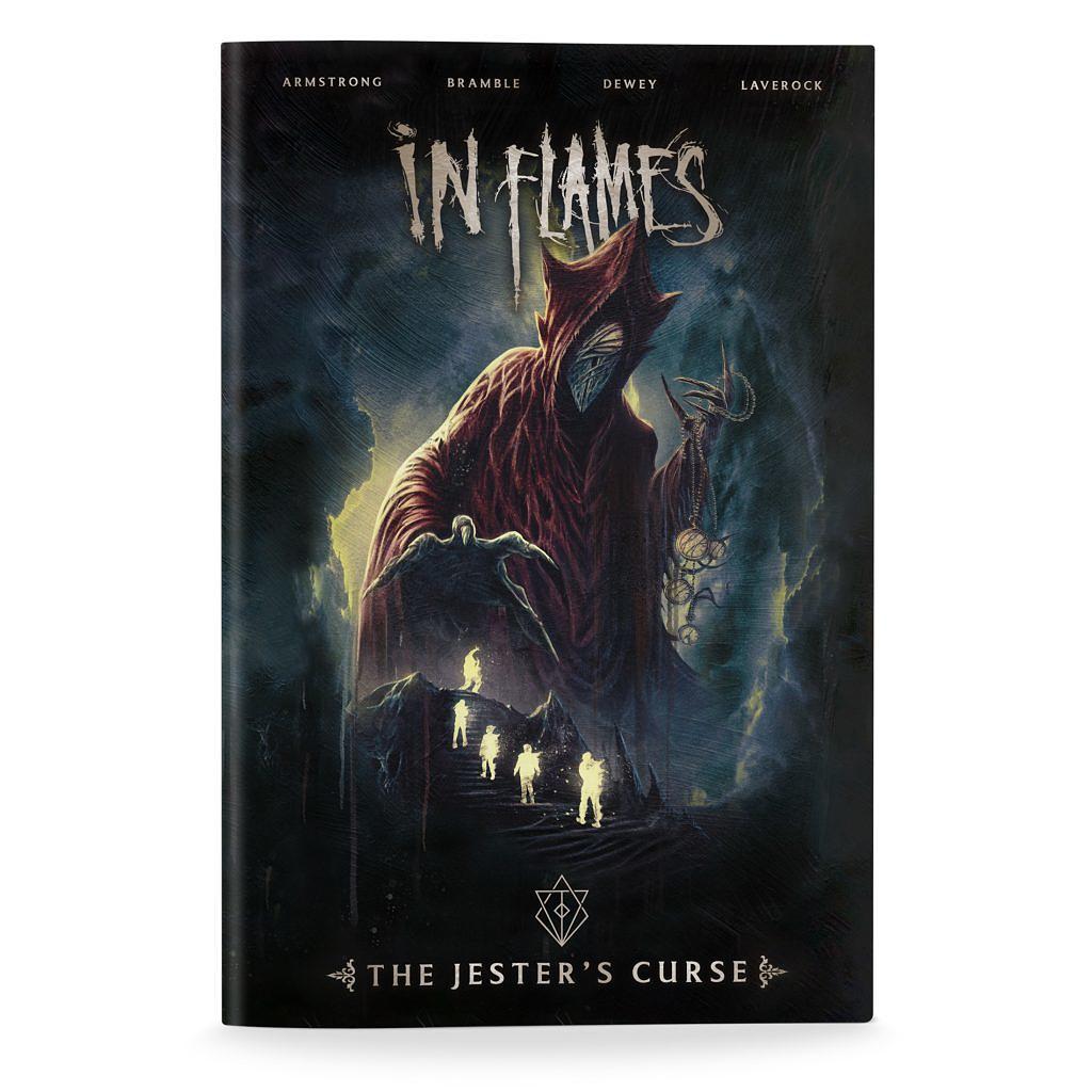 In Flames x Z2 Comics