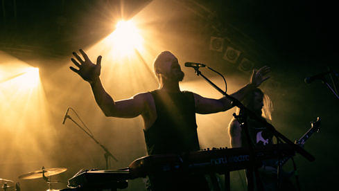 Borknagar, Ultima Ratio Fest, 14.10.2022, Hamburg, Markthalle