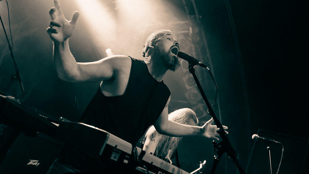 Borknagar, Ultima Ratio Fest, 14.10.2022, Hamburg, Markthalle