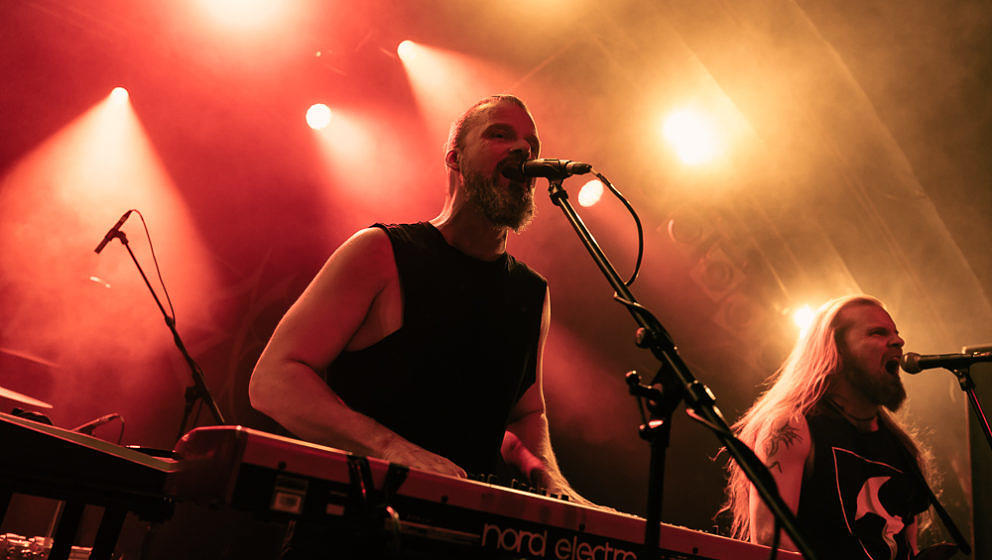 Borknagar, Ultima Ratio Fest, 14.10.2022, Hamburg, Markthalle