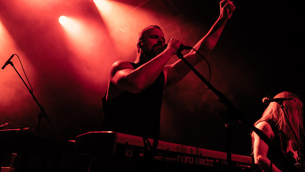 Borknagar, Ultima Ratio Fest, 14.10.2022, Hamburg, Markthalle