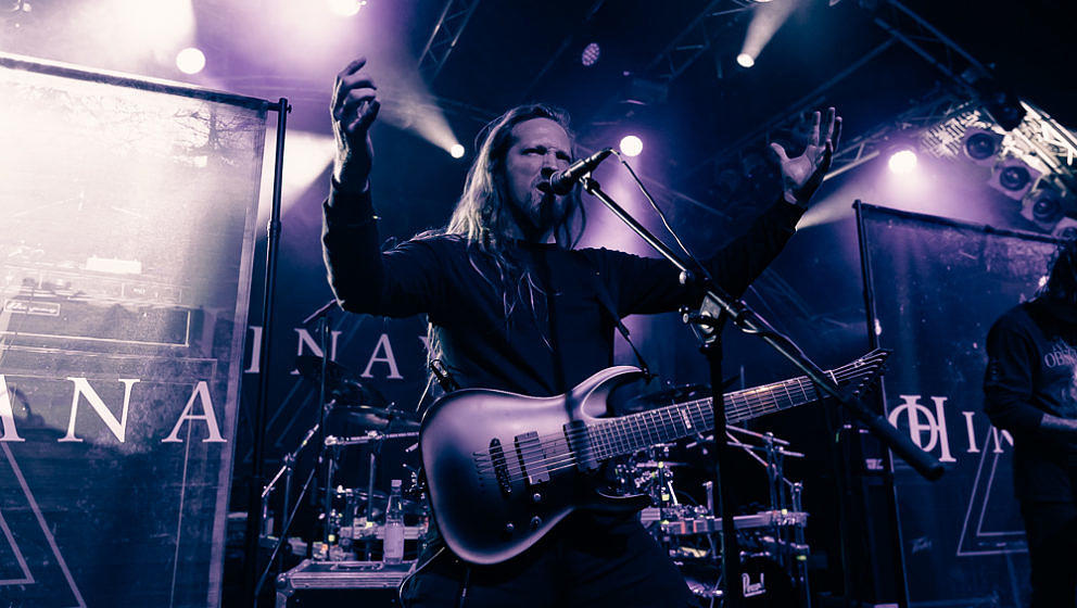 Hinayana, Ultima Ratio Fest, 14.10.2022, Hamburg, Markthalle
