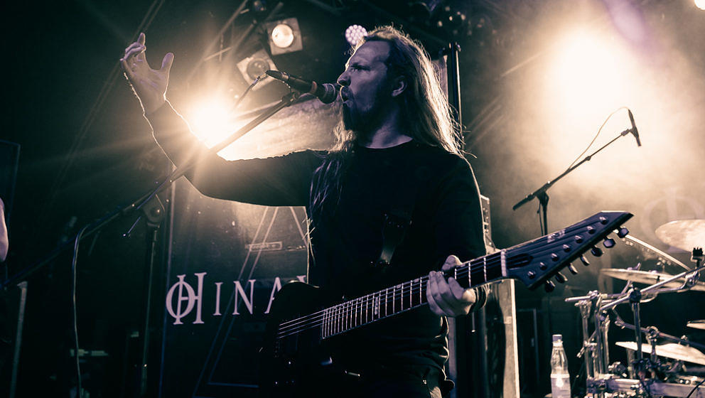 Hinayana, Ultima Ratio Fest, 14.10.2022, Hamburg, Markthalle