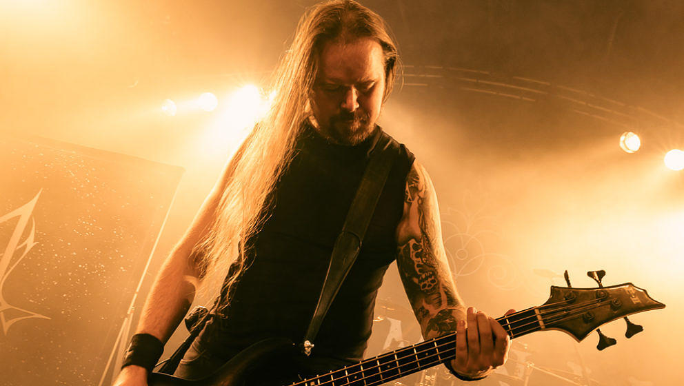 Insomnium, Ultima Ratio Fest, 14.10.2022, Hamburg, Markthalle