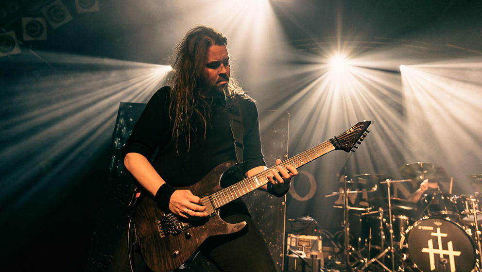 Insomnium, Ultima Ratio Fest, 14.10.2022, Hamburg, Markthalle