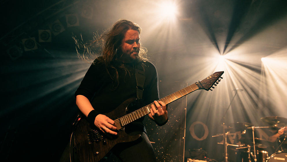 Insomnium, Ultima Ratio Fest, 14.10.2022, Hamburg, Markthalle