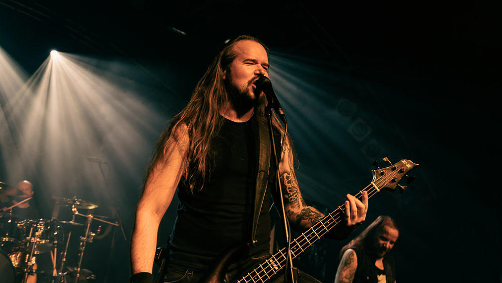 Insomnium, Ultima Ratio Fest, 14.10.2022, Hamburg, Markthalle