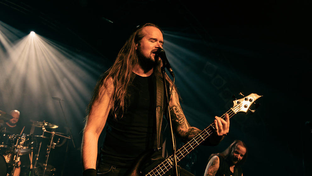 Insomnium, Ultima Ratio Fest, 14.10.2022, Hamburg, Markthalle