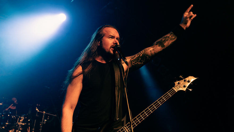 Insomnium, Ultima Ratio Fest, 14.10.2022, Hamburg, Markthalle