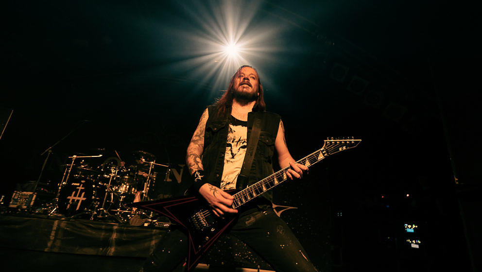 Insomnium, Ultima Ratio Fest, 14.10.2022, Hamburg, Markthalle