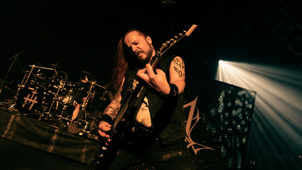 Insomnium, Ultima Ratio Fest, 14.10.2022, Hamburg, Markthalle