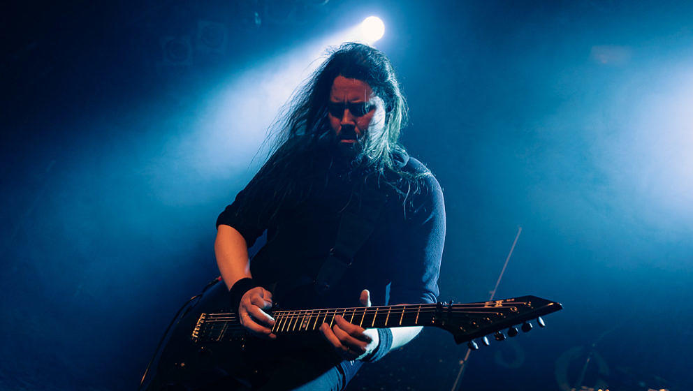 Insomnium, Ultima Ratio Fest, 14.10.2022, Hamburg, Markthalle