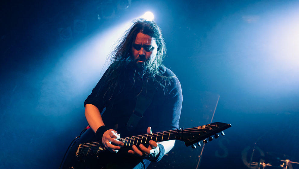 Insomnium, Ultima Ratio Fest, 14.10.2022, Hamburg, Markthalle