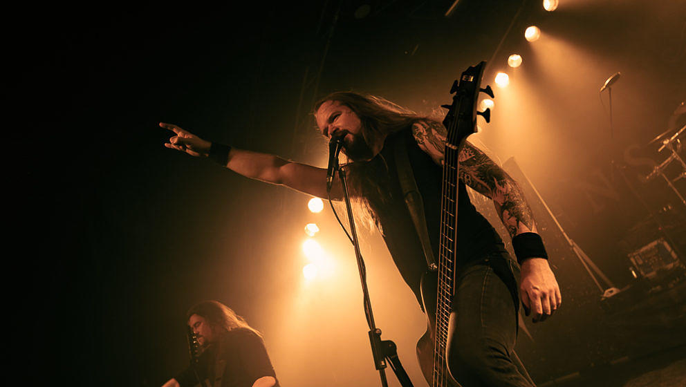 Insomnium, Ultima Ratio Fest, 14.10.2022, Hamburg, Markthalle