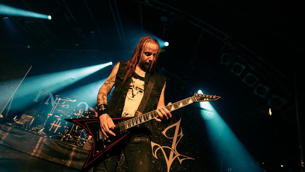 Insomnium, Ultima Ratio Fest, 14.10.2022, Hamburg, Markthalle
