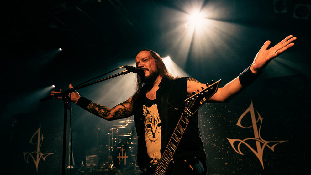 Insomnium, Ultima Ratio Fest, 14.10.2022, Hamburg, Markthalle