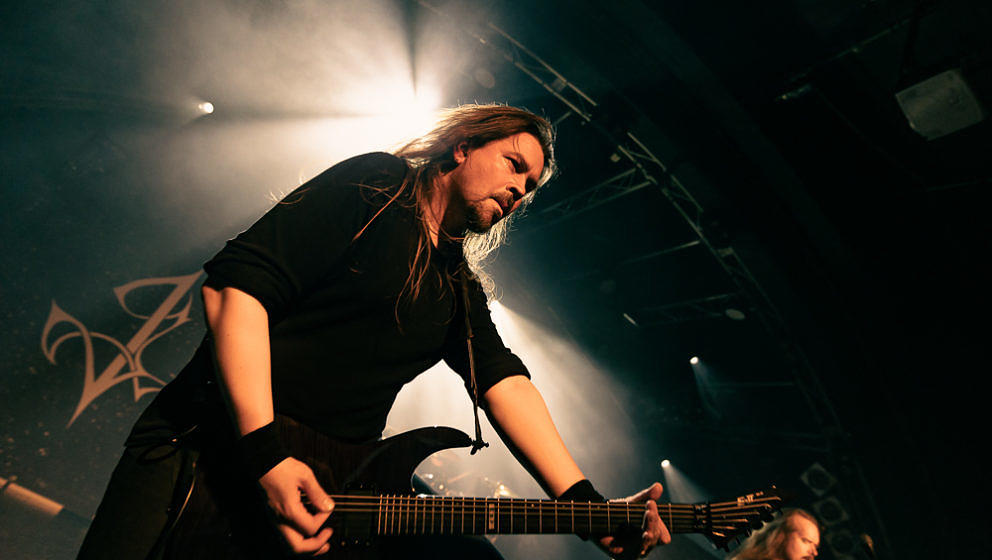 Insomnium, Ultima Ratio Fest, 14.10.2022, Hamburg, Markthalle
