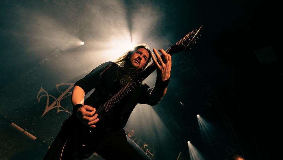 Insomnium, Ultima Ratio Fest, 14.10.2022, Hamburg, Markthalle