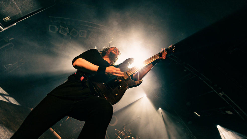 Insomnium, Ultima Ratio Fest, 14.10.2022, Hamburg, Markthalle