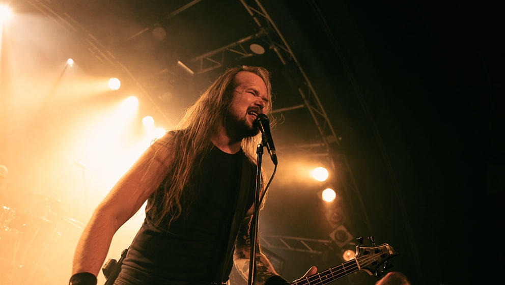 Insomnium, Ultima Ratio Fest, 14.10.2022, Hamburg, Markthalle