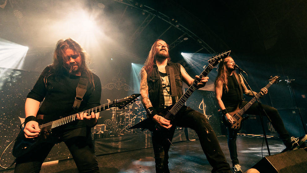 Insomnium, Ultima Ratio Fest, 14.10.2022, Hamburg, Markthalle