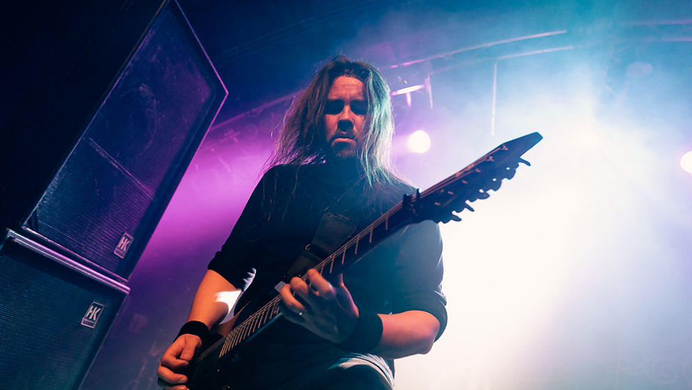 Insomnium, Ultima Ratio Fest, 14.10.2022, Hamburg, Markthalle