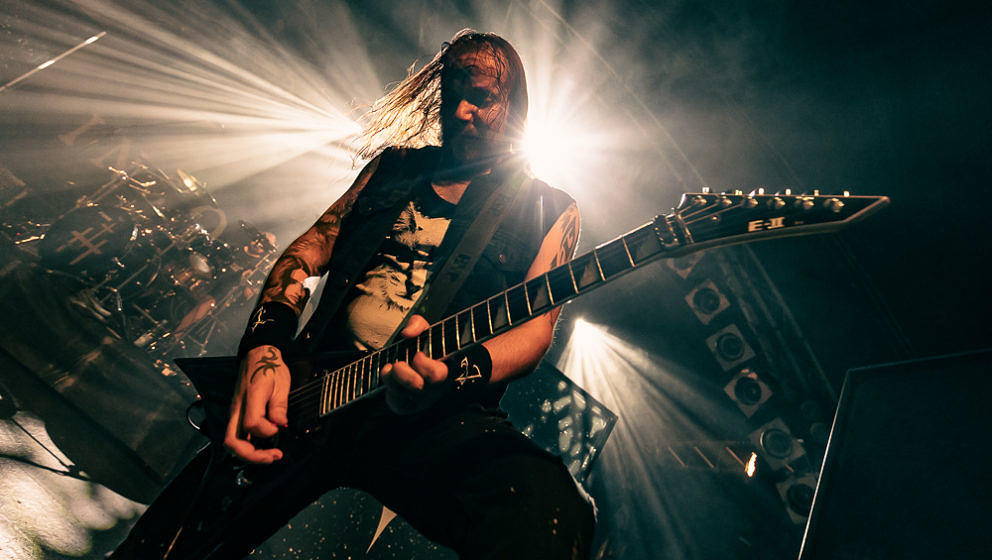 Insomnium, Ultima Ratio Fest, 14.10.2022, Hamburg, Markthalle