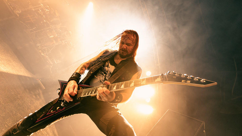 Insomnium, Ultima Ratio Fest, 14.10.2022, Hamburg, Markthalle