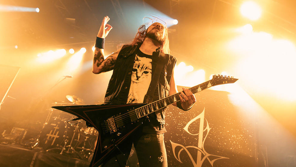 Insomnium, Ultima Ratio Fest, 14.10.2022, Hamburg, Markthalle