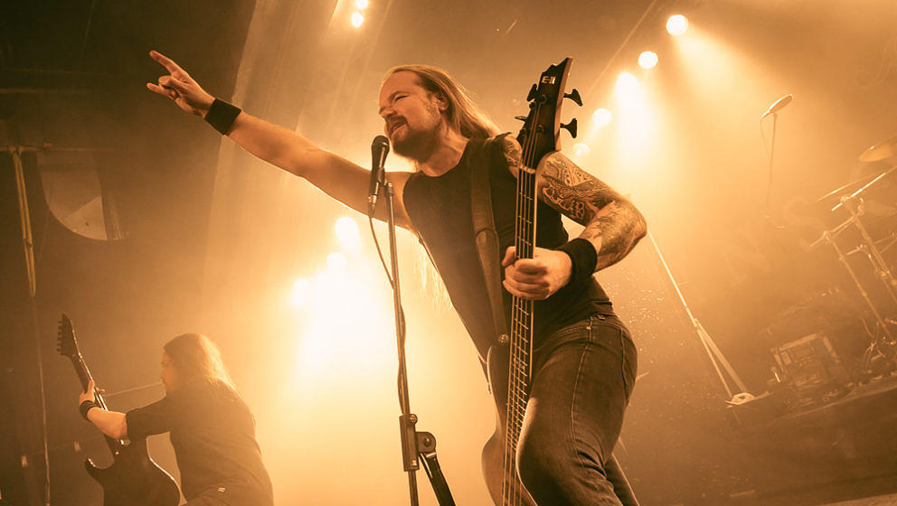 Insomnium, Ultima Ratio Fest, 14.10.2022, Hamburg, Markthalle