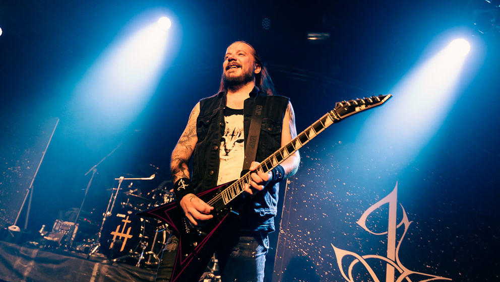 Insomnium, Ultima Ratio Fest, 14.10.2022, Hamburg, Markthalle