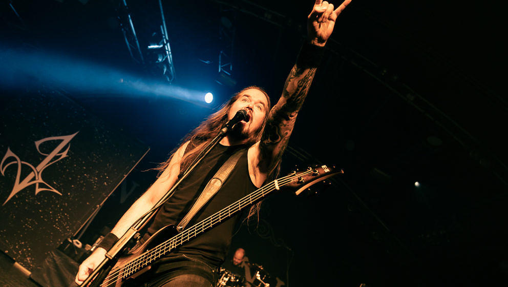 Insomnium, Ultima Ratio Fest, 14.10.2022, Hamburg, Markthalle