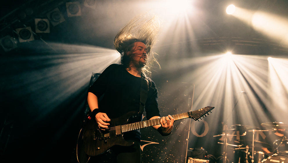 Insomnium, Ultima Ratio Fest, 14.10.2022, Hamburg, Markthalle