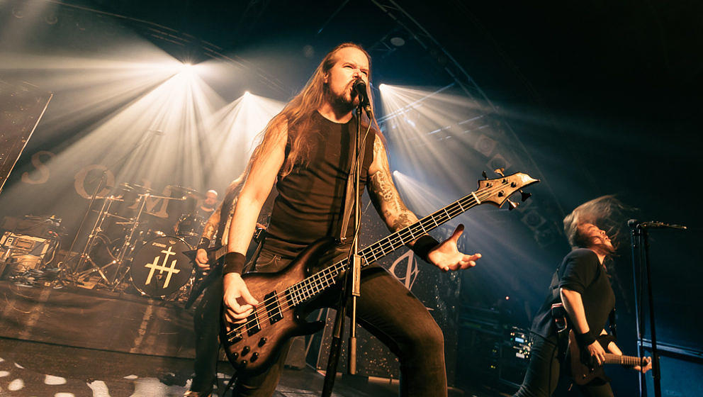 Insomnium, Ultima Ratio Fest, 14.10.2022, Hamburg, Markthalle