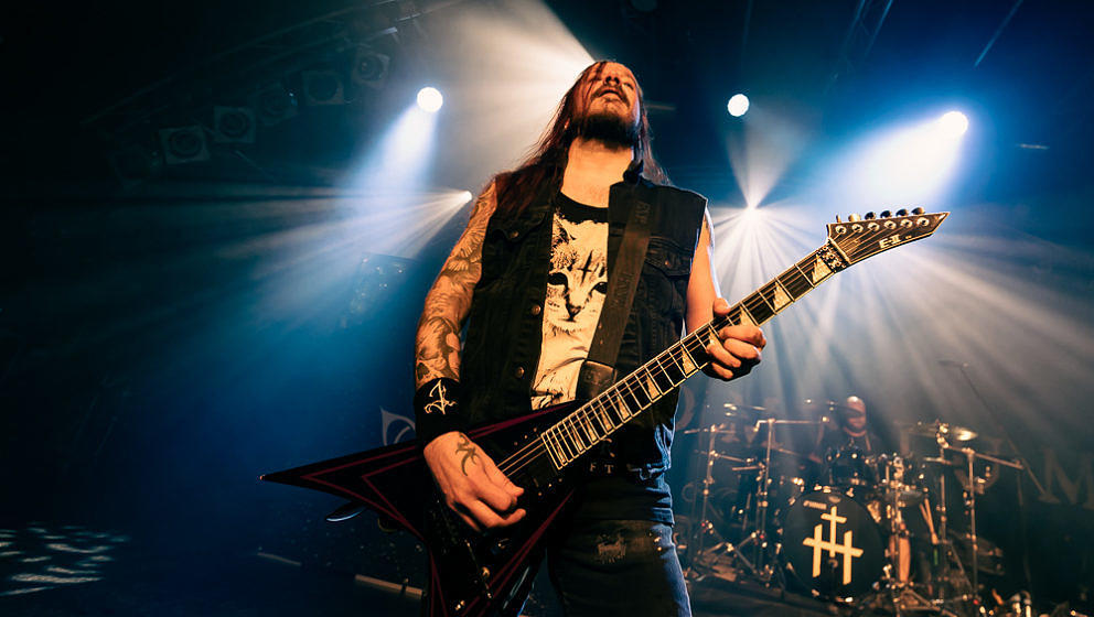 Insomnium, Ultima Ratio Fest, 14.10.2022, Hamburg, Markthalle