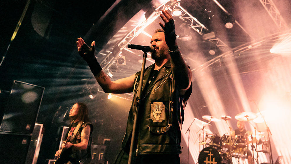 Moonspell, Ultima Ratio Fest, 14.10.2022, Hamburg, Markthalle