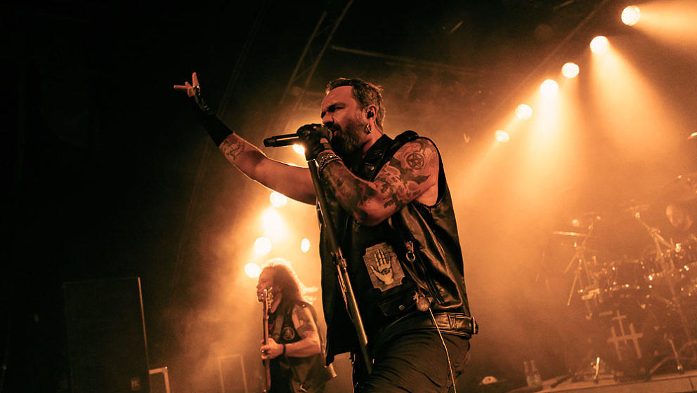 Moonspell, Ultima Ratio Fest, 14.10.2022, Hamburg, Markthalle