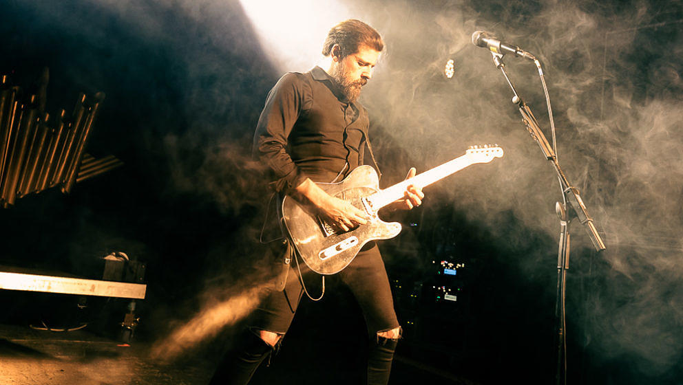 Moonspell, Ultima Ratio Fest, 14.10.2022, Hamburg, Markthalle