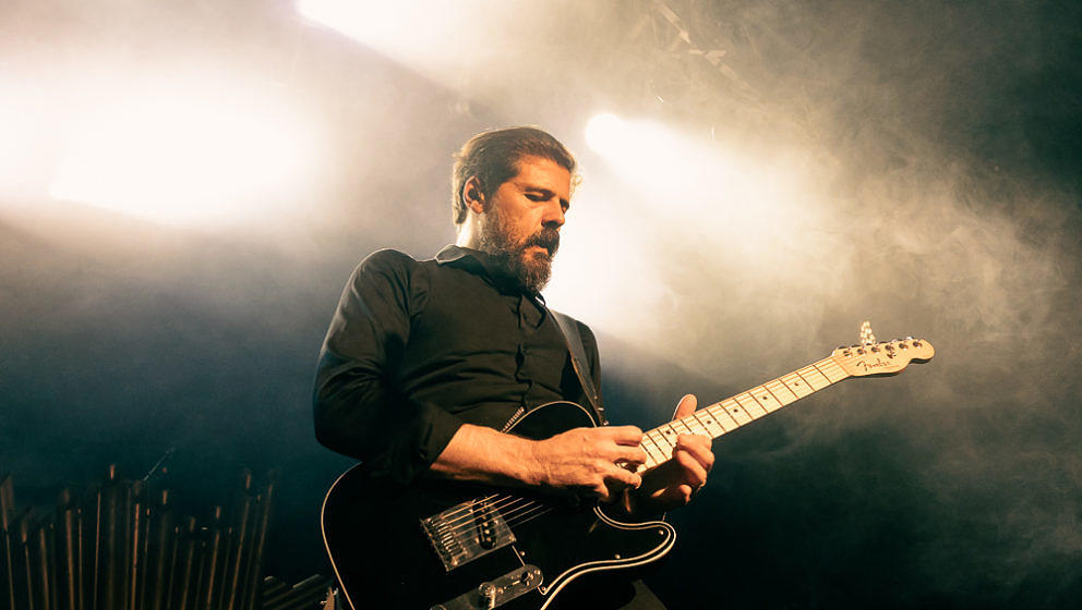 Moonspell, Ultima Ratio Fest, 14.10.2022, Hamburg, Markthalle